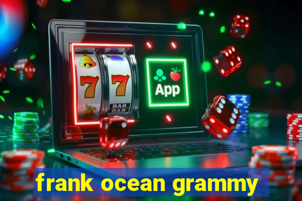 frank ocean grammy